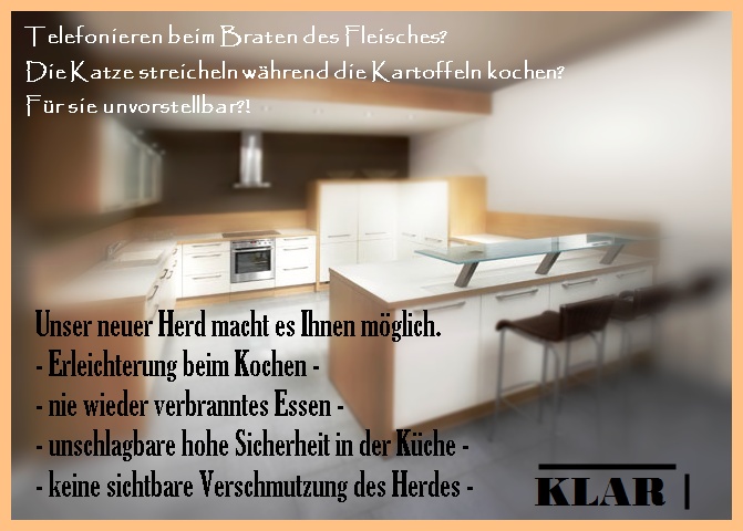 Flyer KLAR - Dunstabzugshauben