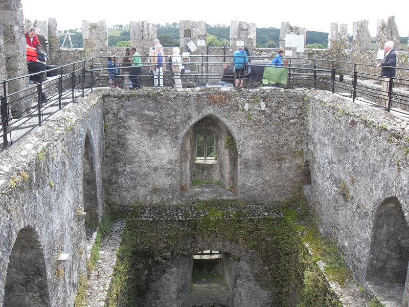 Kissing the Blarney Stone