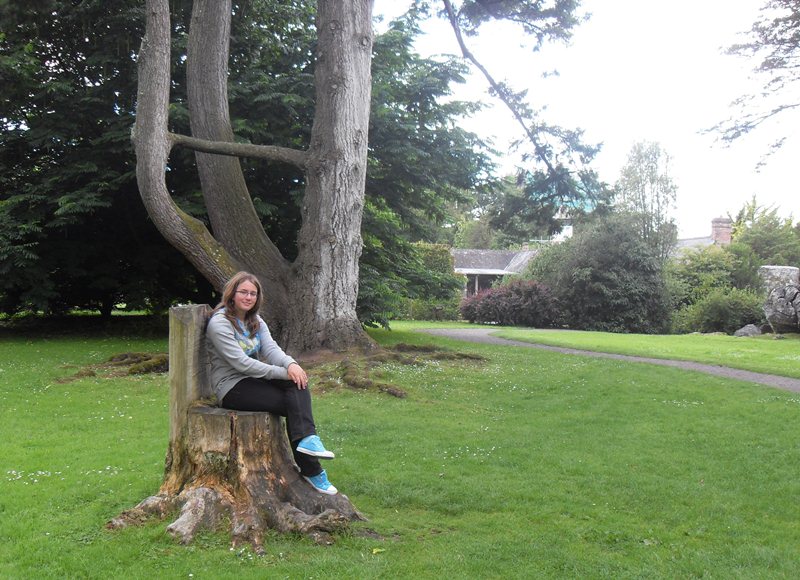 Park von Blarney Castle