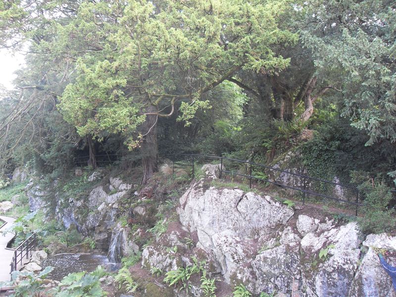 Park von Blarney Castle