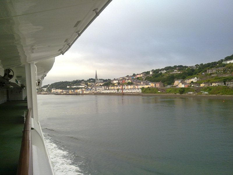 Cobh in Südirland