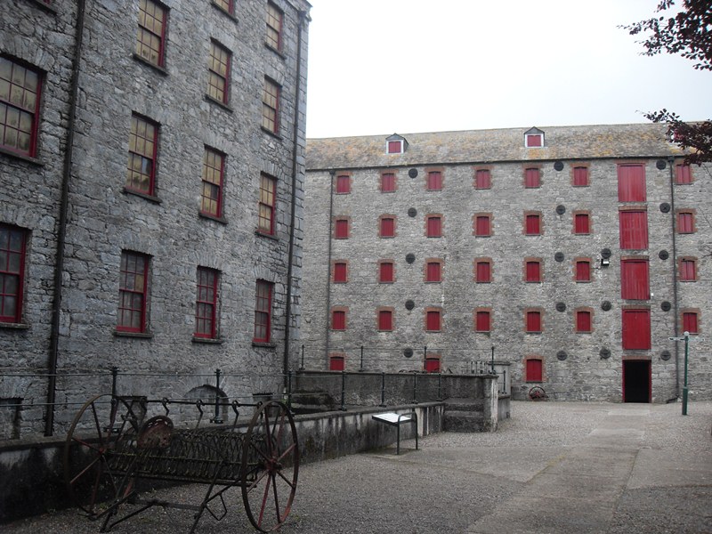 Destille Jameson - Lagergebäude