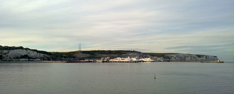 Kanalfähren in Dover
