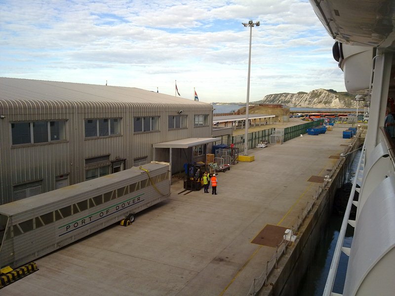 Kreuzfahrt-Terminal Dover