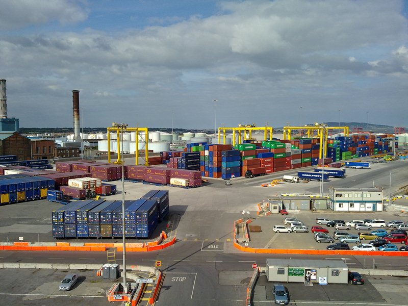 Containerhafen Dublin (Kreuzfahrt-Terminal)
