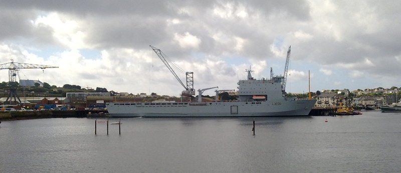 Werft Falmouth
