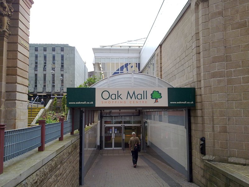 Einkaufszentrum Oak Mall in Greenock