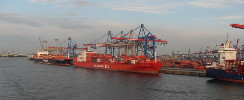 Container-Terminal Hamburg