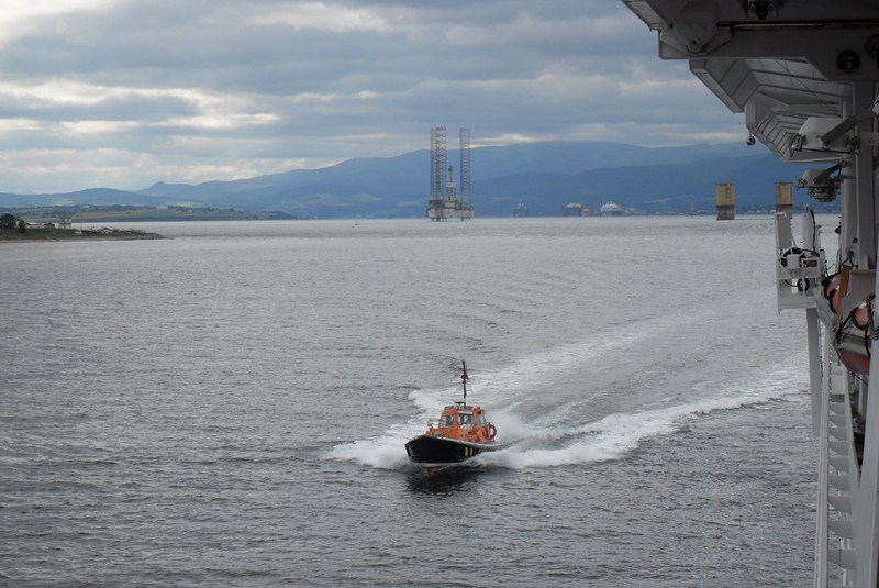 Lotsenboot Invergordon