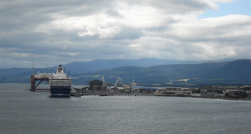 Invergordon - Pier