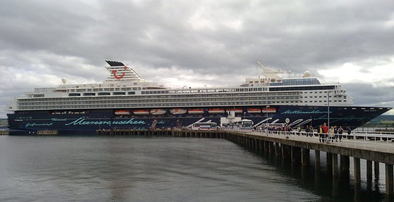 Mein Schiff in Invergordon