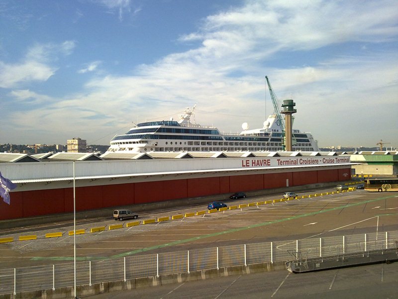 Kreuzfahrt-Terminal in Le Havre