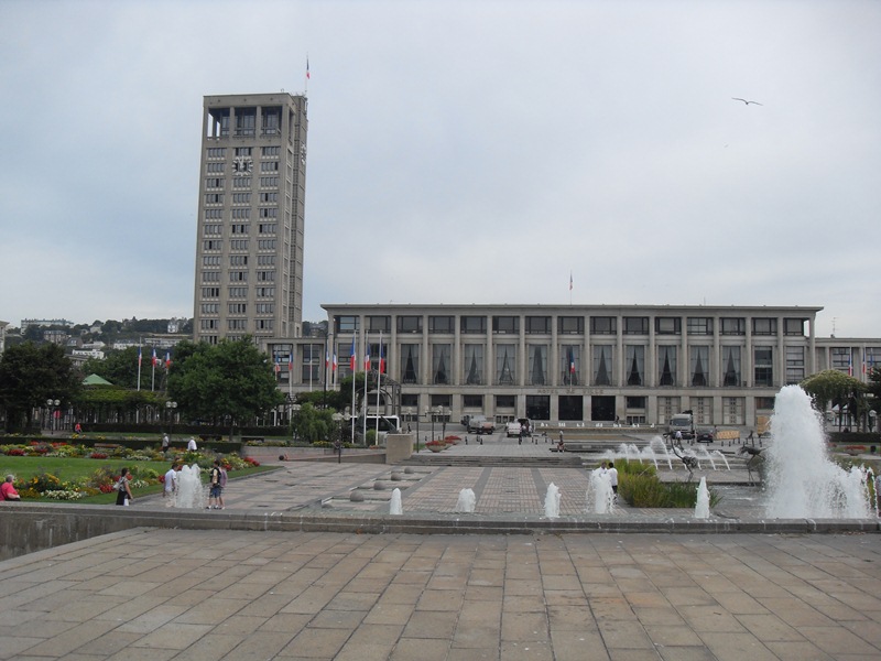 Rathaus in Le Havre