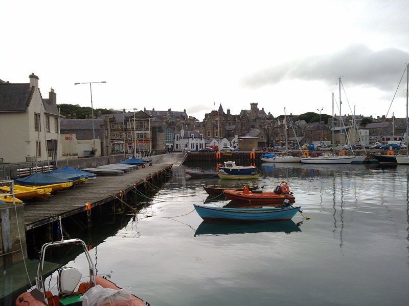 alter Hafen Lerwick