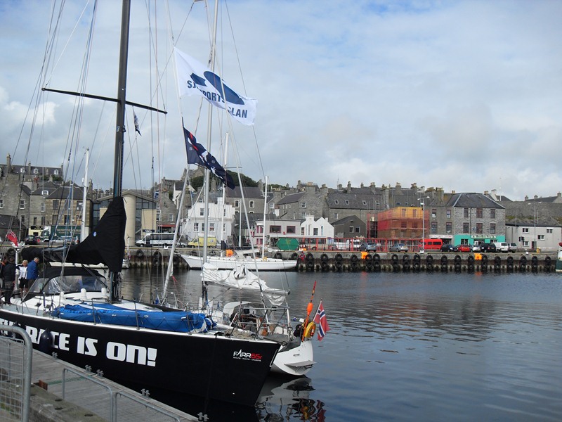 Hafen Lerwick