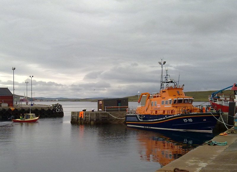 Lifeboat Lerwick