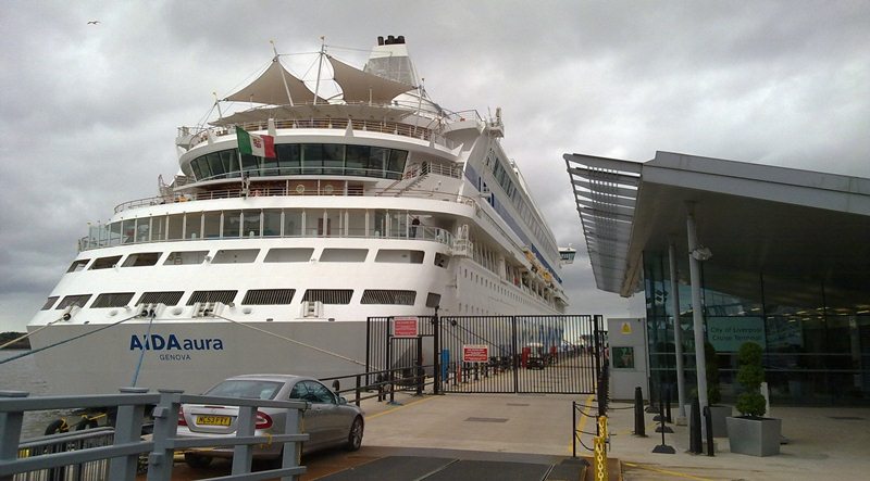 Cruise Terminal Liverpool