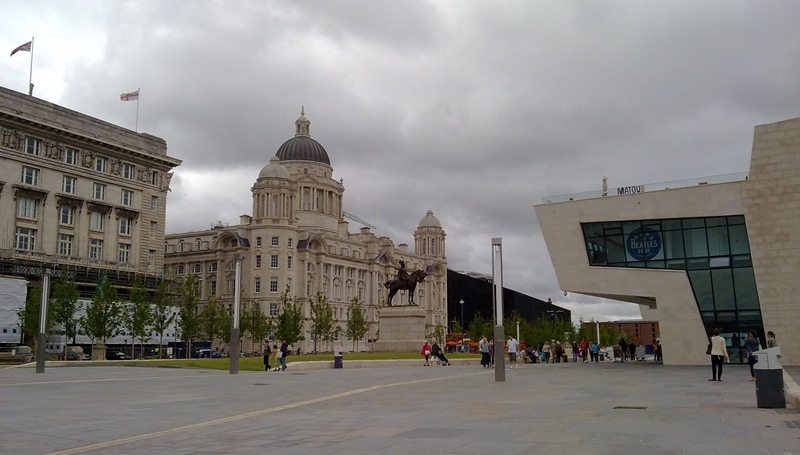 Pier Head Liverpool