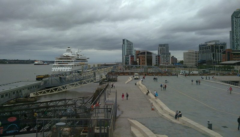 Pier Head Liverpool
