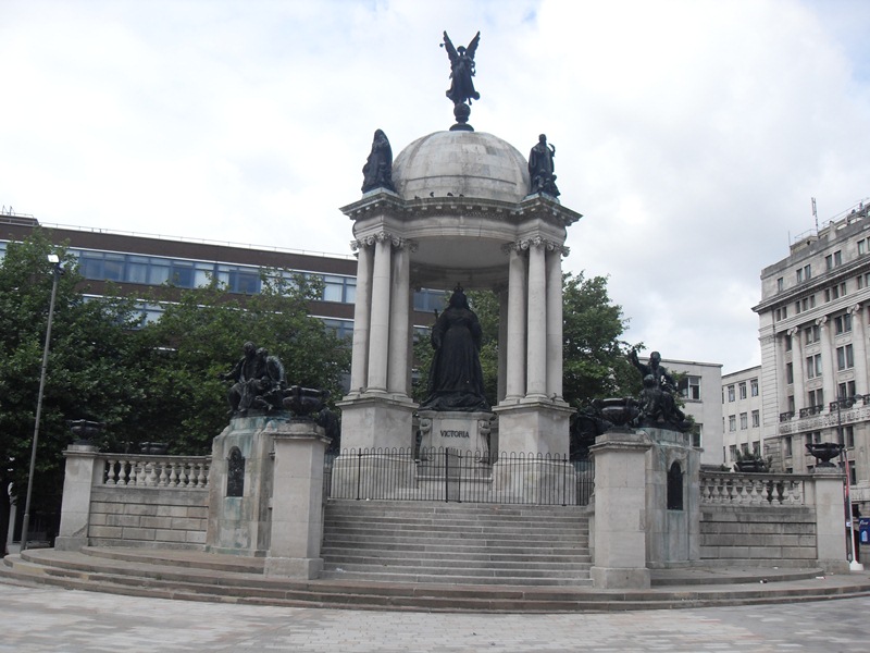 Victoria-Denkmal in Liverpool