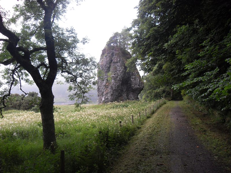 Dog Stone bei Oban