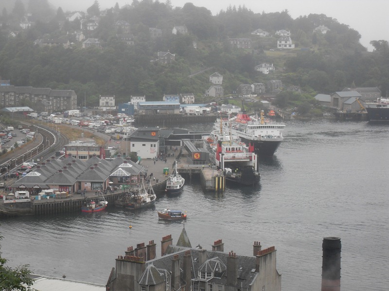 Fährterminal Oban