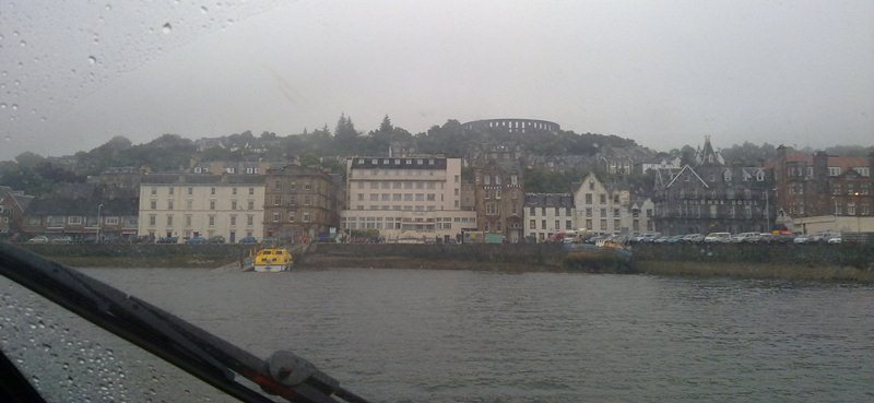 im Hafen von Oban