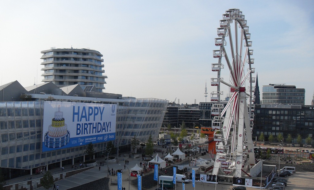 Hafengeburtstag in Hamburg