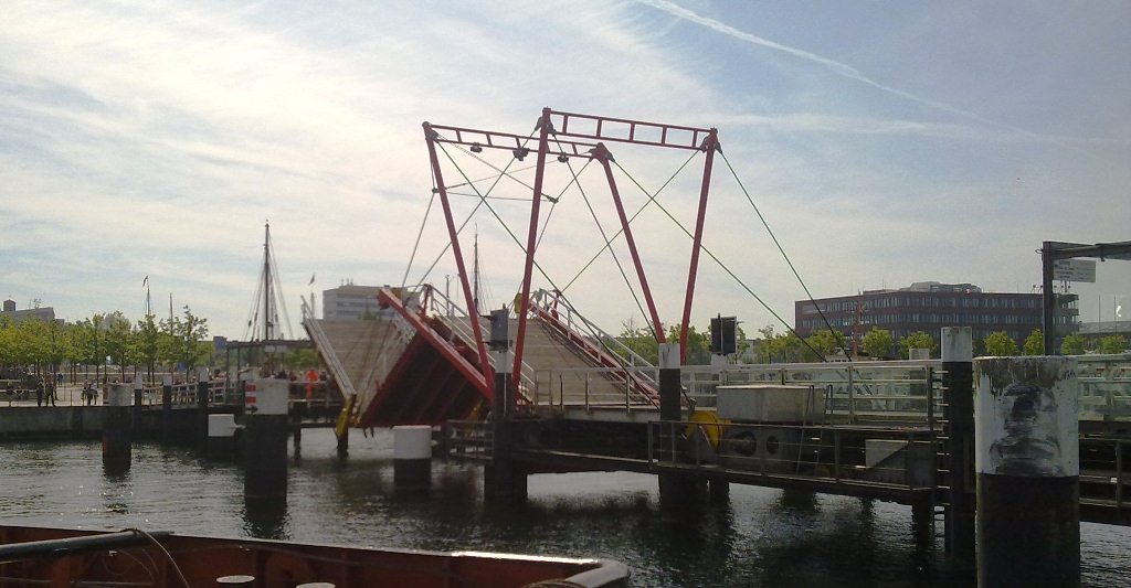 Hörnbrücke in Kiel