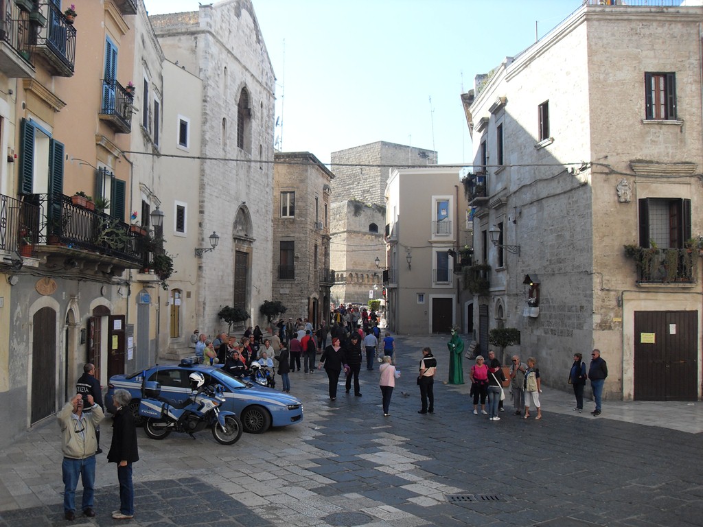 Polizei in Bari