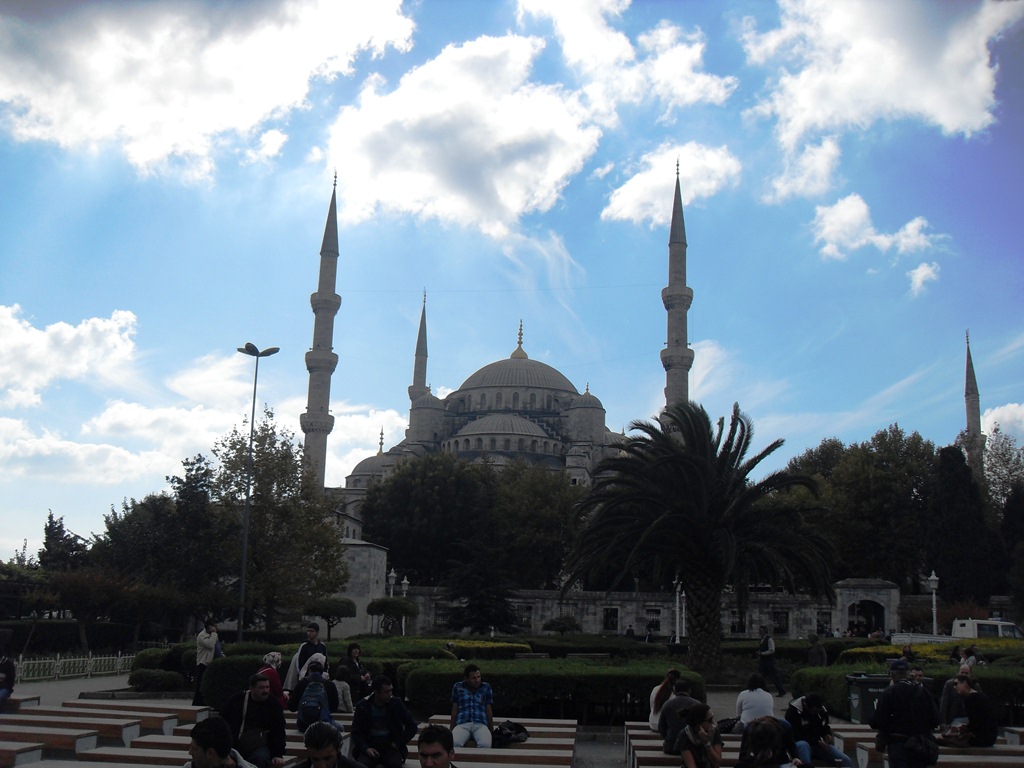 Blaue Moschee