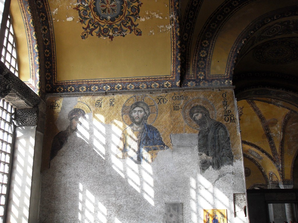 Mosaike in der Hagia Sophia