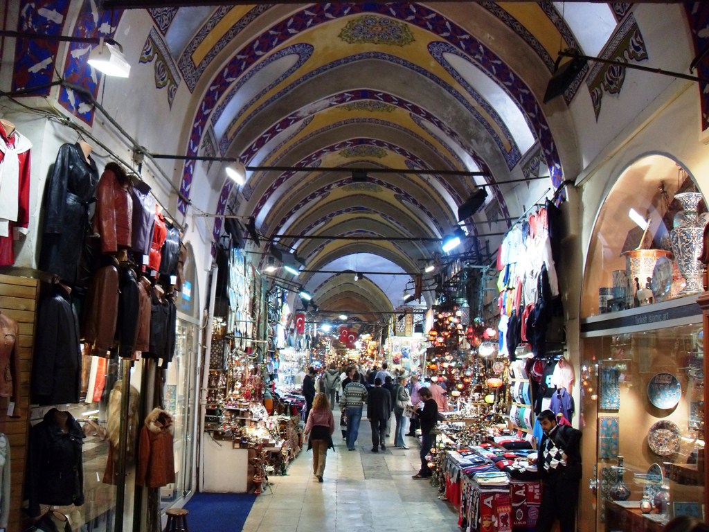 Großer Basar in Istanbul