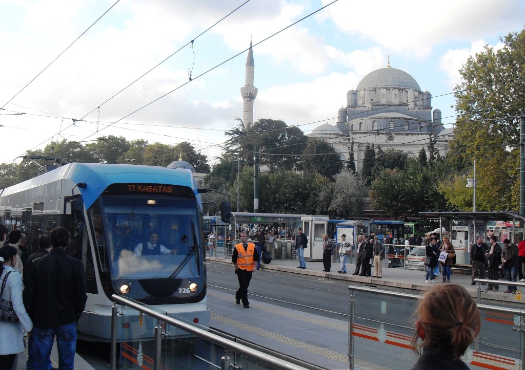 Straßenbahn in Istanbul