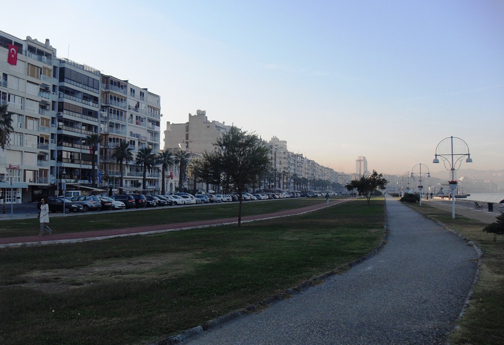 Strandpromenade in Izmir