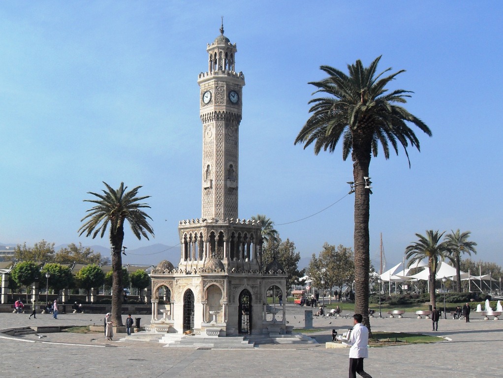 Uhrenturm in Izmir