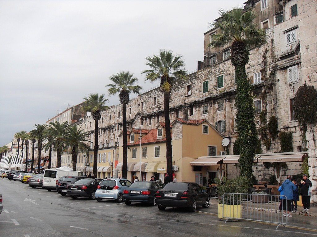 Diokletians Palast in Split