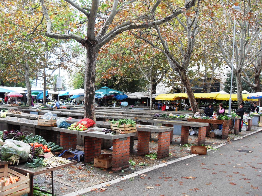 Gemüsemarkt in Split