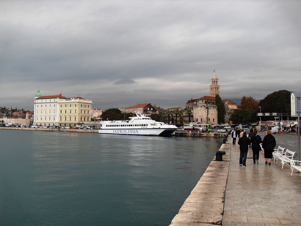 Hafen Split