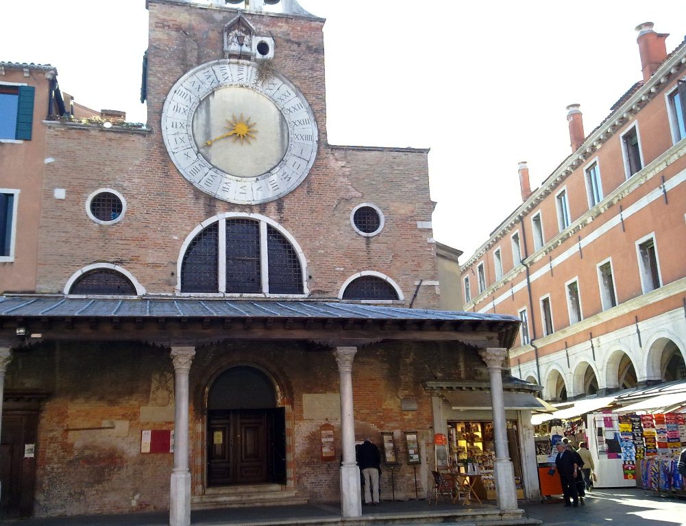 24-h-Uhr in Venedig