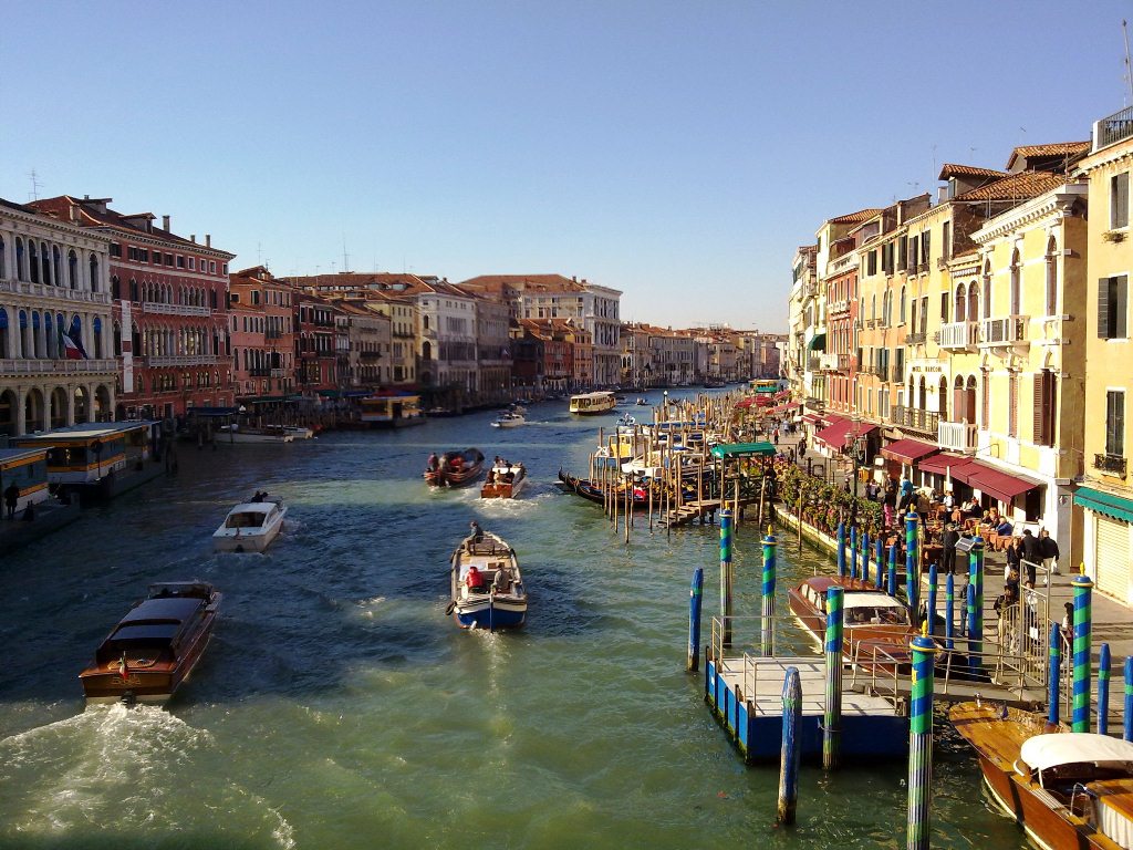 Canale Grande in Venedig