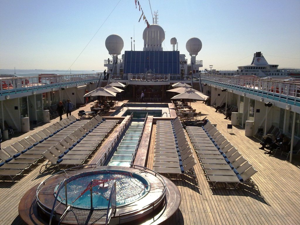 Sonnendeck Costa Allegra