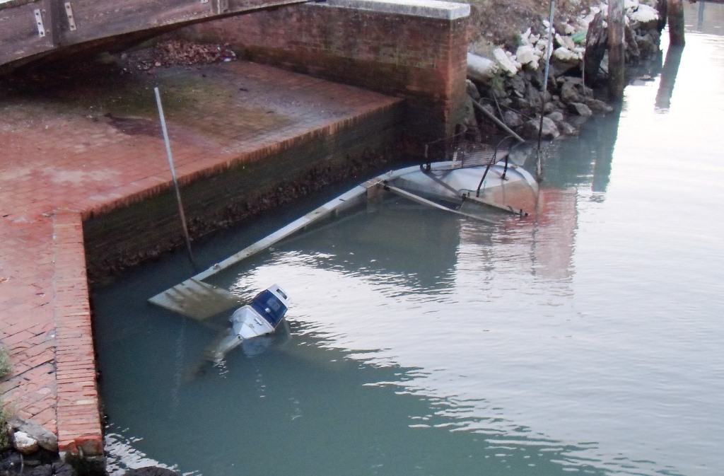 Wrack in Venedig