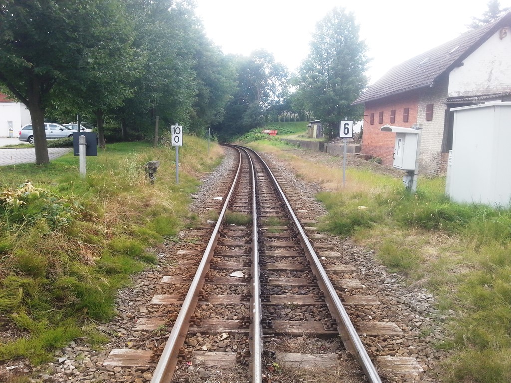 Dreischienenbahn Putbus