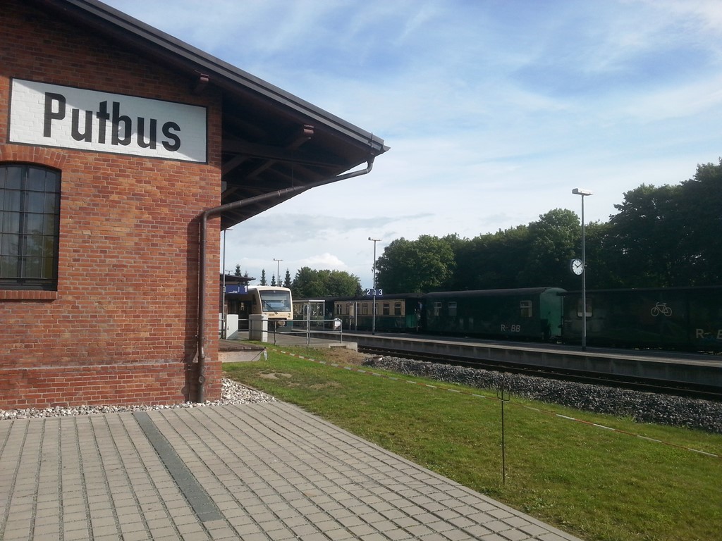 Bahnhof Putbus