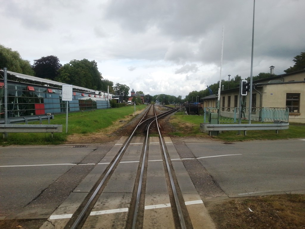 Dreischienenbahn Putbus