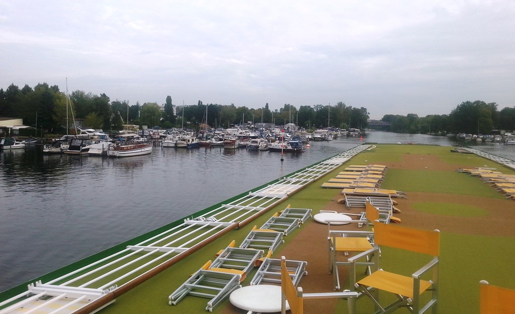 Marina in Spandau