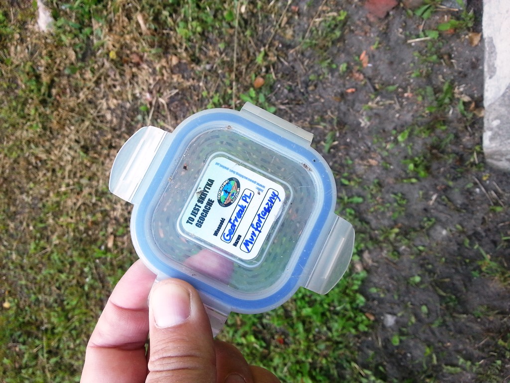 Geocache Stettin