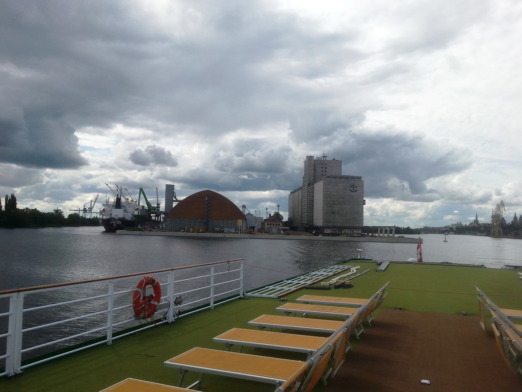 Hafen Stettin