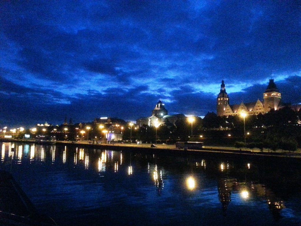 Hakenterrasse Stettin